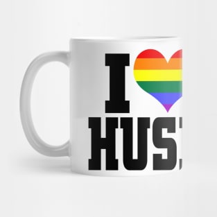 I Love My Husband Mug